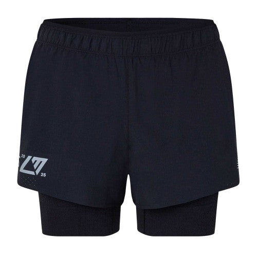 Front - New Balance Womens/Ladies Running Shorts