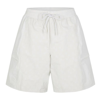Front - Under Armour Mens Water Repellent Basketball Shorts