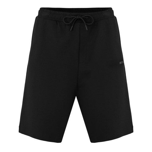 Front - Boss Mens Drawstring Waist Sweat Shorts