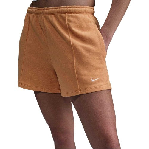 Front - Nike Womens/Ladies Relaxed Fit Sweat Shorts