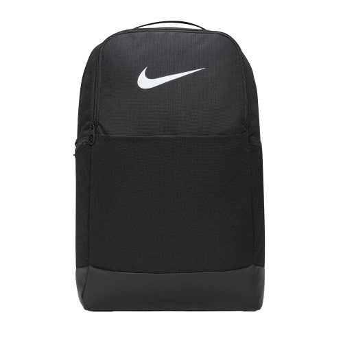Front - Nike Unisex Adult Brasilia Logo Backpack