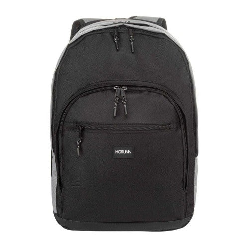 Front - Hot Tuna Two Tone Polyester Backpack