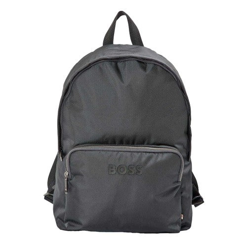 Front - Boss Catch 3.0 Embroidered Logo Backpack