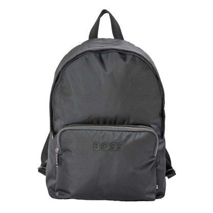 Front - Boss Catch 3.0 Embroidered Logo Backpack