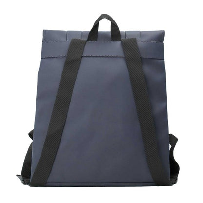 Front - Rains Msn Embossed Everyday Backpack