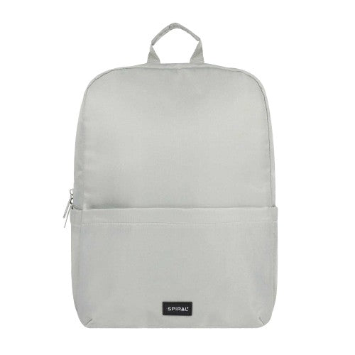 Front - Spiral Monti Logo School Backpack
