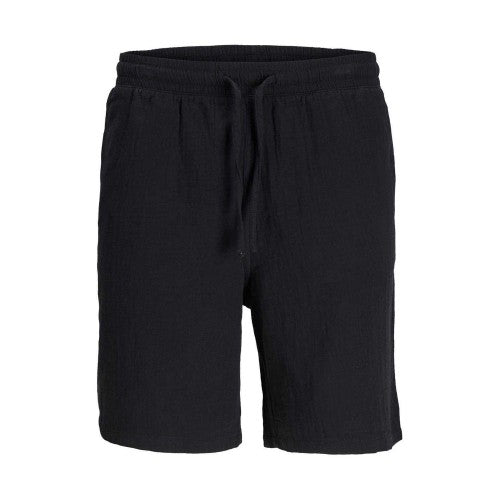 Front - Jack And Jones Mens Textured Sweat Shorts