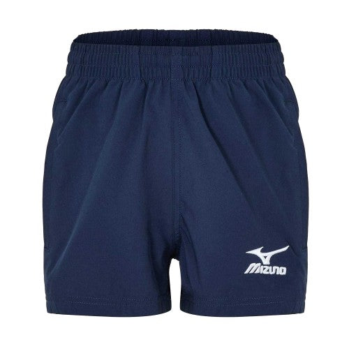 Front - Mizuno Boys Running Shorts