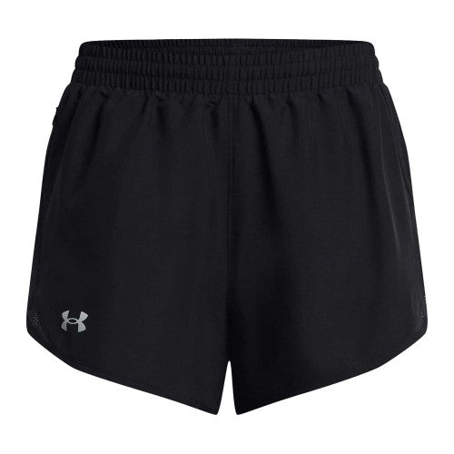 Front - Under Armour Womens/Ladies Fly By Running Shorts