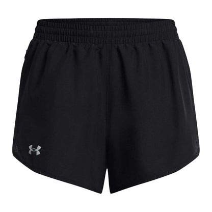 Front - Under Armour Womens/Ladies Fly By Running Shorts
