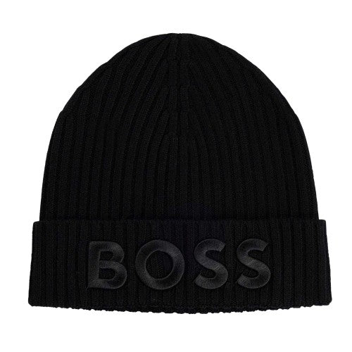 Front - Boss Unisex Adult Lara Logo Beanie