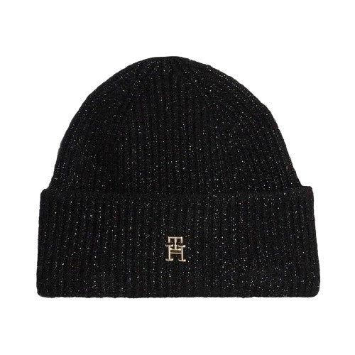 Front - Tommy Hilfiger Womens/Ladies Sparkle Beanie