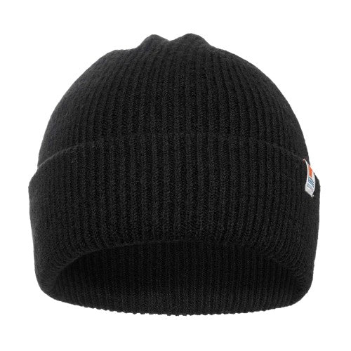 Front - SoulCal Unisex Adult Ribbed Beanie