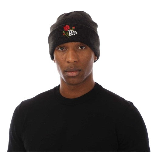 Front - New Era Unisex Adult NFL Rose Beanie