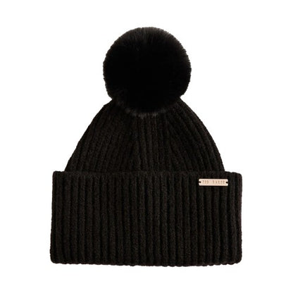 Front - Ted Baker Unisex Adult Winter Bobble Hat
