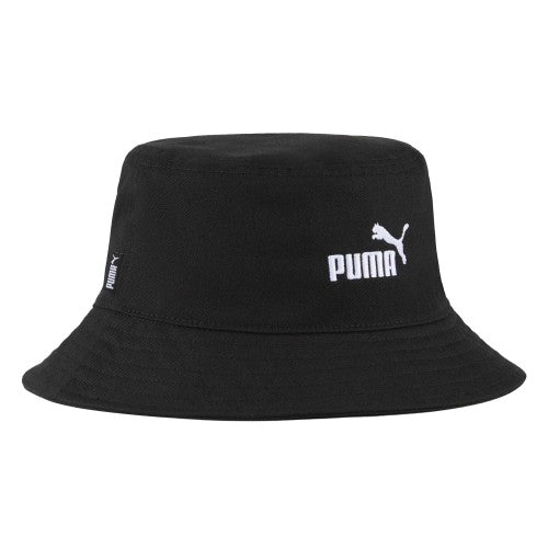 Front - Puma Unisex Adult ESS No.1 Embroidered Logo Cotton Bucket Hat