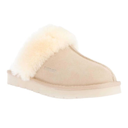 Front - EverAu Womens/Ladies Raven Suede Slippers