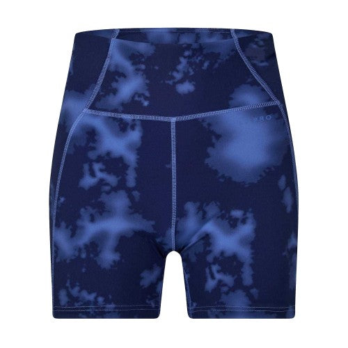 Front - USA Womens/Ladies Tie Dye Shorts