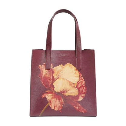 Front - Ted Baker Shimina Floral Tote Bag