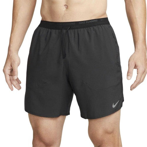 Front - Nike Mens Stride Running Shorts