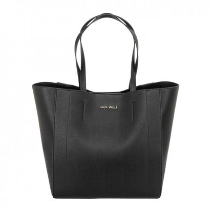 Front - Jack Wills Classic Everyday Tote Bag
