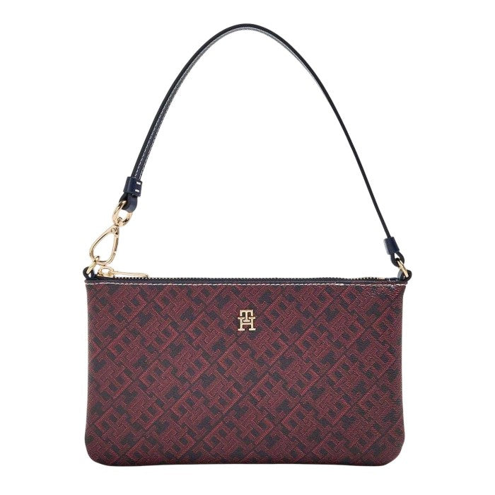 Front - Tommy Hilfiger Monogram Shoulder Bag