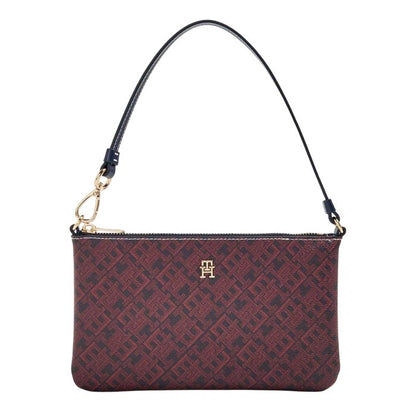Front - Tommy Hilfiger Monogram Shoulder Bag