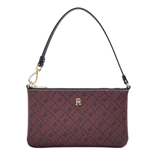 Front - Tommy Hilfiger Monogram Shoulder Bag
