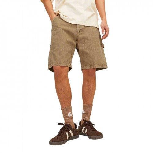 Front - Jack And Jones Mens Cargo Shorts