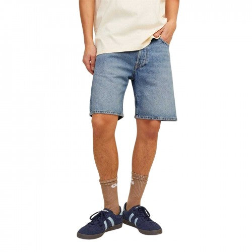 Front - Jack And Jones Mens Denim Jean Shorts