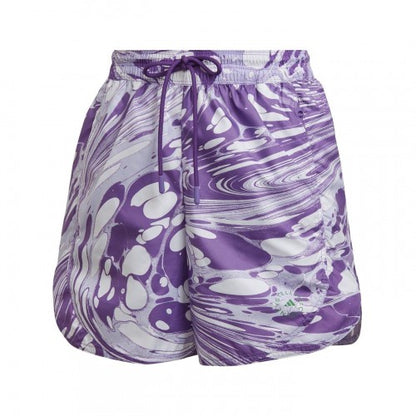 Front - Adidas Womens/Ladies Stella McCartney Running Shorts