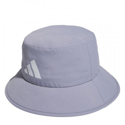 Front - Adidas Mens Hydrochromic Logo Golf Bucket Hat