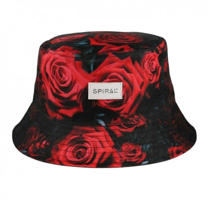 Front - Spiral Womens/Ladies Bucket Hat