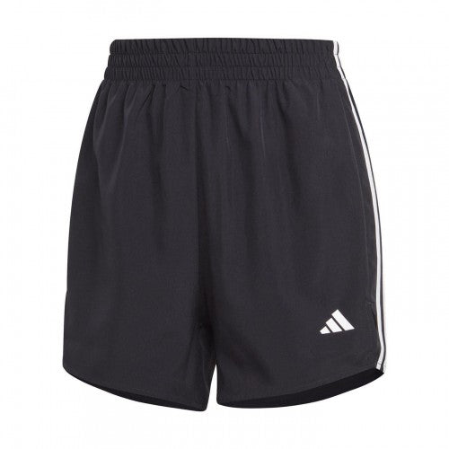 Front - Adidas Womens/Ladies High Waist Running Shorts