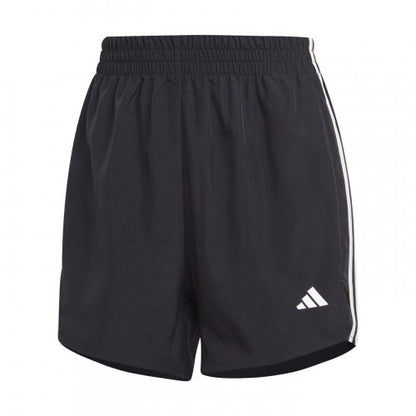 Front - Adidas Womens/Ladies High Waist Running Shorts
