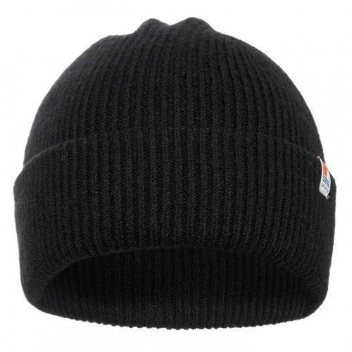 Front - SoulCal Unisex Adult Ribbed Polyester Beanie