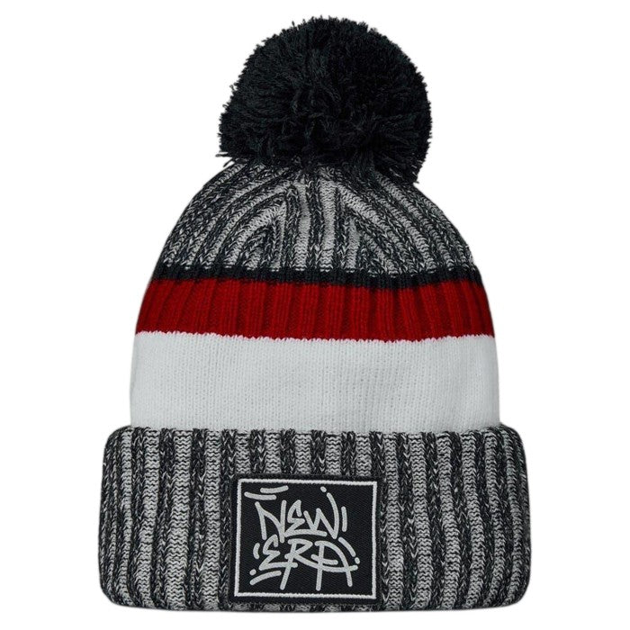 Front - New Era Childrens/Kids Knitted Beanie
