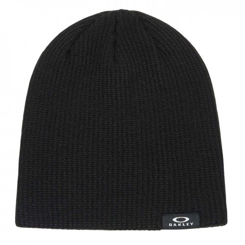Front - Oakley Mens Backbone Ribbed Beanie