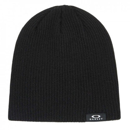 Front - Oakley Mens Backbone Ribbed Beanie