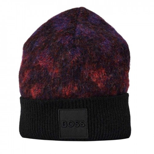 Front - Boss Unisex Adult Miracolo Ribbed Beanie