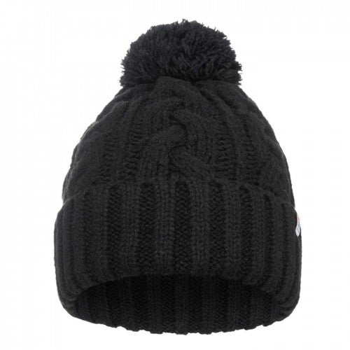Front - SoulCal Unisex Adult Cable Knit Bobble Hat