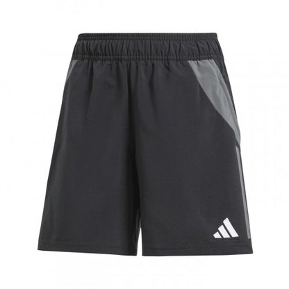 Front - Adidas Womens/Ladies Tiro 24 Football Shorts