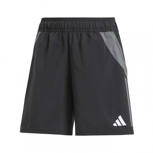 Front - Adidas Womens/Ladies Tiro 24 Football Shorts