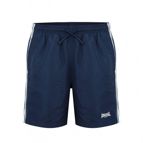 Front - Lonsdale Mens Stripe Shorts