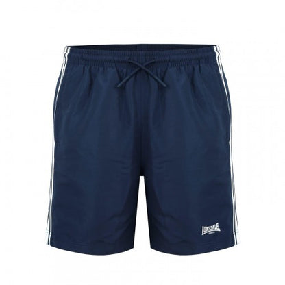 Front - Lonsdale Mens Stripe Shorts