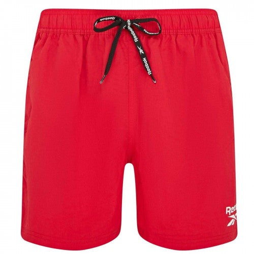 Front - Reebok Mens Regular Swim Shorts