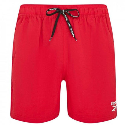 Front - Reebok Mens Regular Swim Shorts
