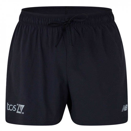 Front - New Balance Mens Running Shorts