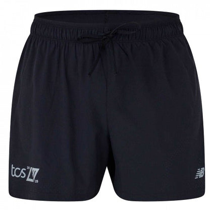 Front - New Balance Mens Running Shorts