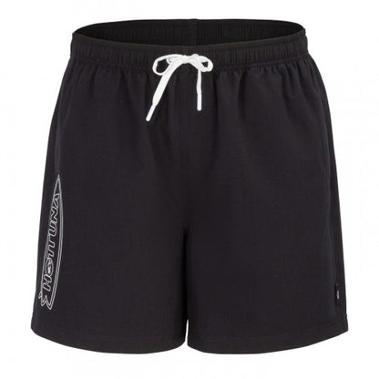 Front - Hot Tuna Mens Relaxed Fit Swim Shorts